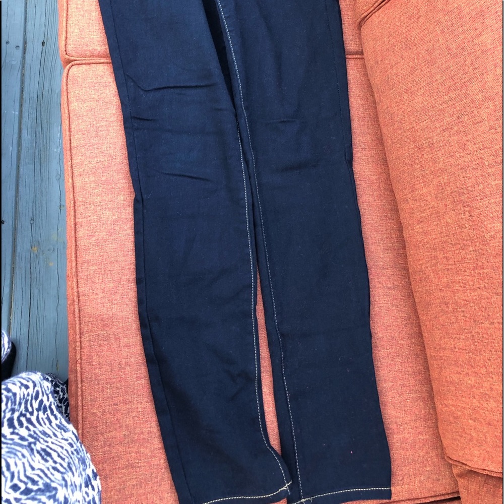 D. jeans straight legs Jr Size 10